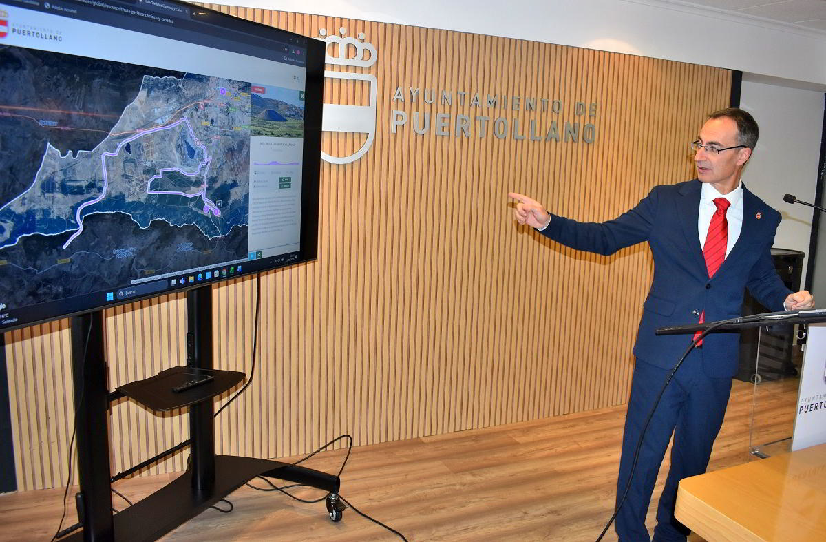 Explora las Maravillas de Puertollano: Nuevo Mapa Interactivo Permite Descubrir su Potencial Turístico Globalmente 1