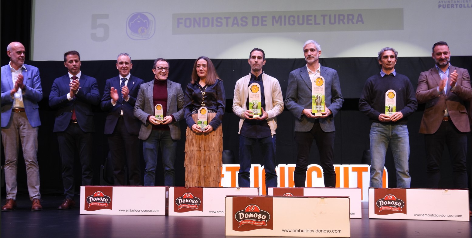 Celebración del vigésimo aniversario: Puertollano se viste de gala para la entrega de premios del Circuito de Carreras Populares de Ciudad Real 1