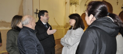 La Diputación de Ciudad Real Invierte 57.000 Euros en la Restauración de la Ermita de la Virgen del Monte en Bolaños de Calatrava