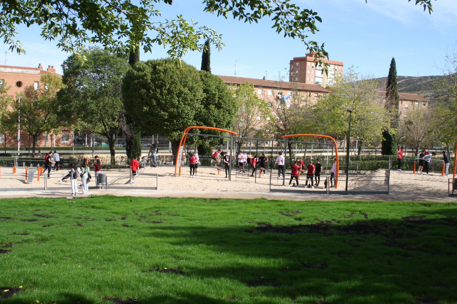 Cierre preventivo de instalaciones deportivas y parques en La Rincona y Dulcinea por alerta de vientos intensos 1