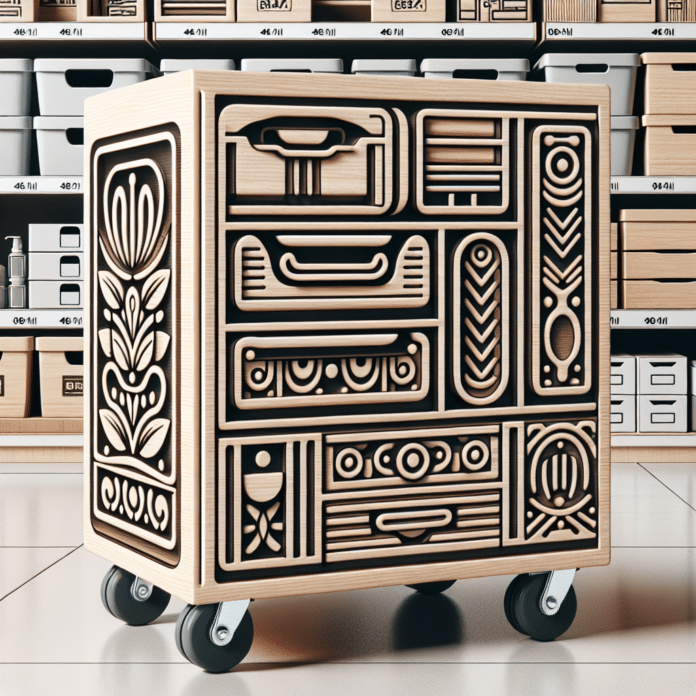 Aldi lanza el 7 de enero la cajonera con ruedas ideal para mejorar el orden en la cocina o el baño: es cómoda, barata y funcional