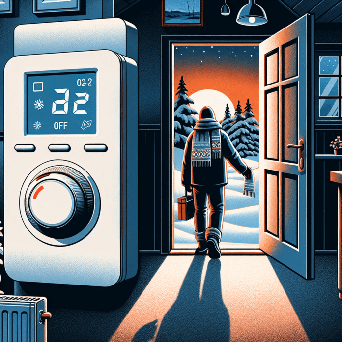 "Si salimos de casa o si sabemos que vamos a salir más de dos horas, es conveniente apagar la calefacción"