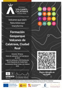 Capacitación para el Turismo: La Diputación de Ciudad Real Promueve Conocimiento sobre el Geoparque Volcanes de Calatrava