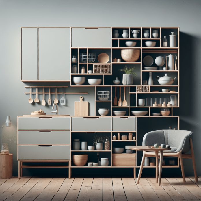 Ya en Ikea el mueble versátil y elegante para organizar la cocina o el salón