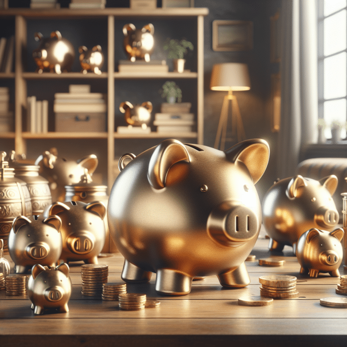 "La mejor forma para ahorrar y organizar la economía en casa es comprar huchas de latón"