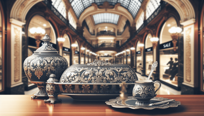 El Corte Inglés rebaja por tiempo limitado las vajillas portuguesas más bonitas, elegantes y lujosas