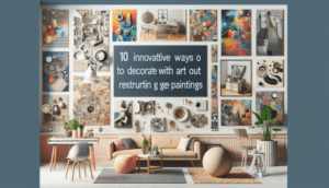 Decorar con arte moderno en casa