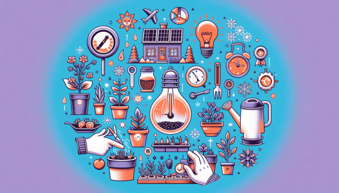 estos son los errores que más perjudican a tus plantas en los meses de frío