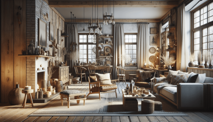 Estilo nórdico y toques vintage en un hogar con historia