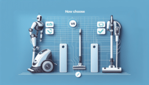 Aspiradora robot o vertical: Guía para elegir la mejor opción