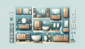 Cómo escoger el mueble que mejor se adapta a tu cuarto de baño