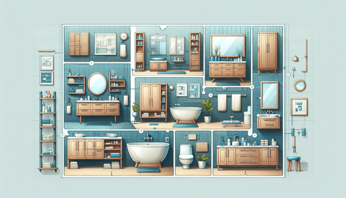 Cómo escoger el mueble que mejor se adapta a tu cuarto de baño