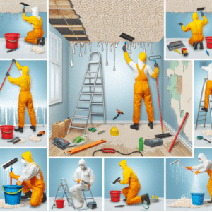 "Esta es la mejor forma de quitar el gotelé en casa, veréis que sale perfectamente"