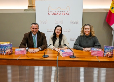 La Diputación impulsa la presencia de Noelia Alegría en eventos literarios con "Efectos Colaterales"