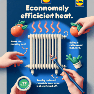 Lidl lanza mañana, 9 de enero, un radiador barato, potente y de bajo consumo que sigue emitiendo calor tras apagarse