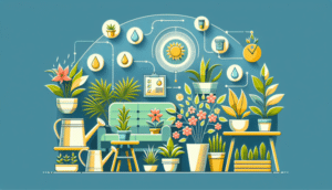 palmeras de interior sanas