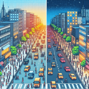 Distribución inteligente: zonas de día vs. zonas de noche