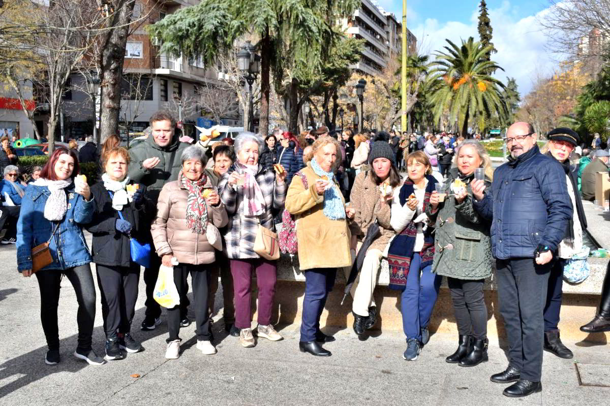 Puertollano se une en un día de tradición y solidaridad con la celebración del Día del Chorizo 1 Puertollano se une en un día de tradición y solidaridad con la celebración del Día del Chorizo 1
