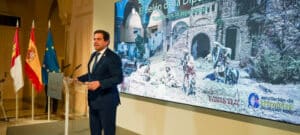 Récord de Visitantes en el Belén Monumental de la Diputación, Abriendo las Puertas del Palacio Provincial