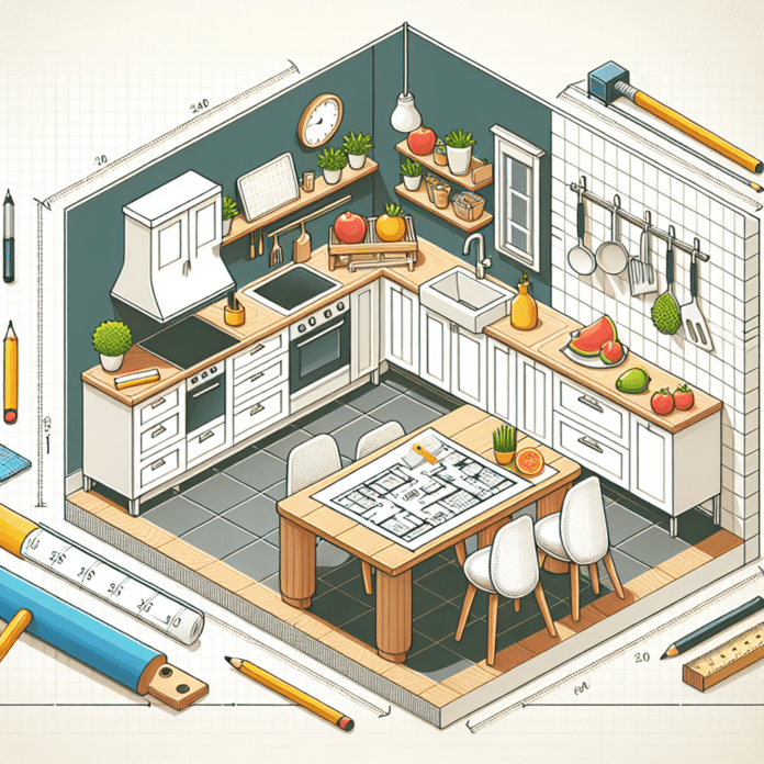 "Con los materiales adecuados y una buena planificación, puedes reformar tu cocina por 2500 euros"