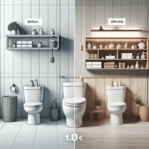 JYSK tiene la estantería de diseño ideal para mejorar el orden en el baño: cuesta solo 15 euros