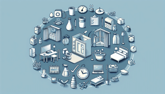 "Es muy importante hacer esto al menos 15 minutos al día, para evitar que salgan manchas de moho y humedad en techos y paredes"