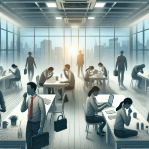 Qué es el síndrome del edificio enfermo, y por qué puede provocar problemas respiratorios, jaquecas, irritación y problemas de sueño