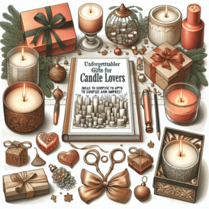 Los mejores regalos para amantes de las velas: ideas para sorprender