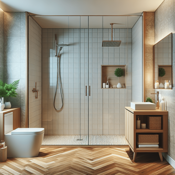 "Para ganar espacio en un baño pequeño, la ducha debe ubicarse al fondo y la mampara, mejor sin perfiles"