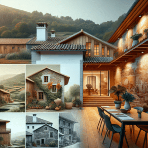 así fue la reforma de esta casa rural de Galicia