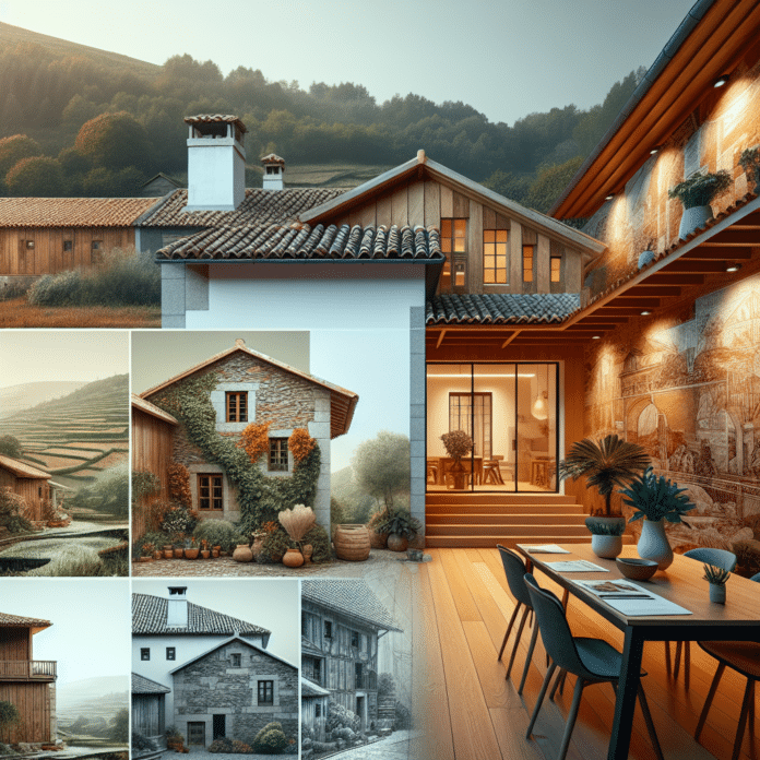 así fue la reforma de esta casa rural de Galicia