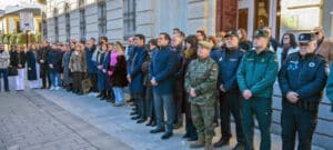 Unidos en el Recuerdo: La Diputación de Ciudad Real Participa en el Minuto de Silencio por Víctimas del Accidente Ferroviario en Adamuz