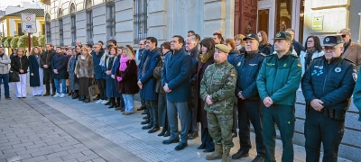 Unidos en el Recuerdo: La Diputación de Ciudad Real Participa en el Minuto de Silencio por Víctimas del Accidente Ferroviario en Adamuz