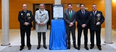 Valverde elogia a la Policía Nacional en el 202 aniversario en Valdepeñas: Un baluarte de derechos, libertades y democracia