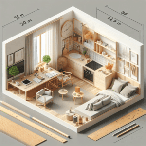 Vivir en 34 m²: el arte del estilismo nórdico y la distribución abierta