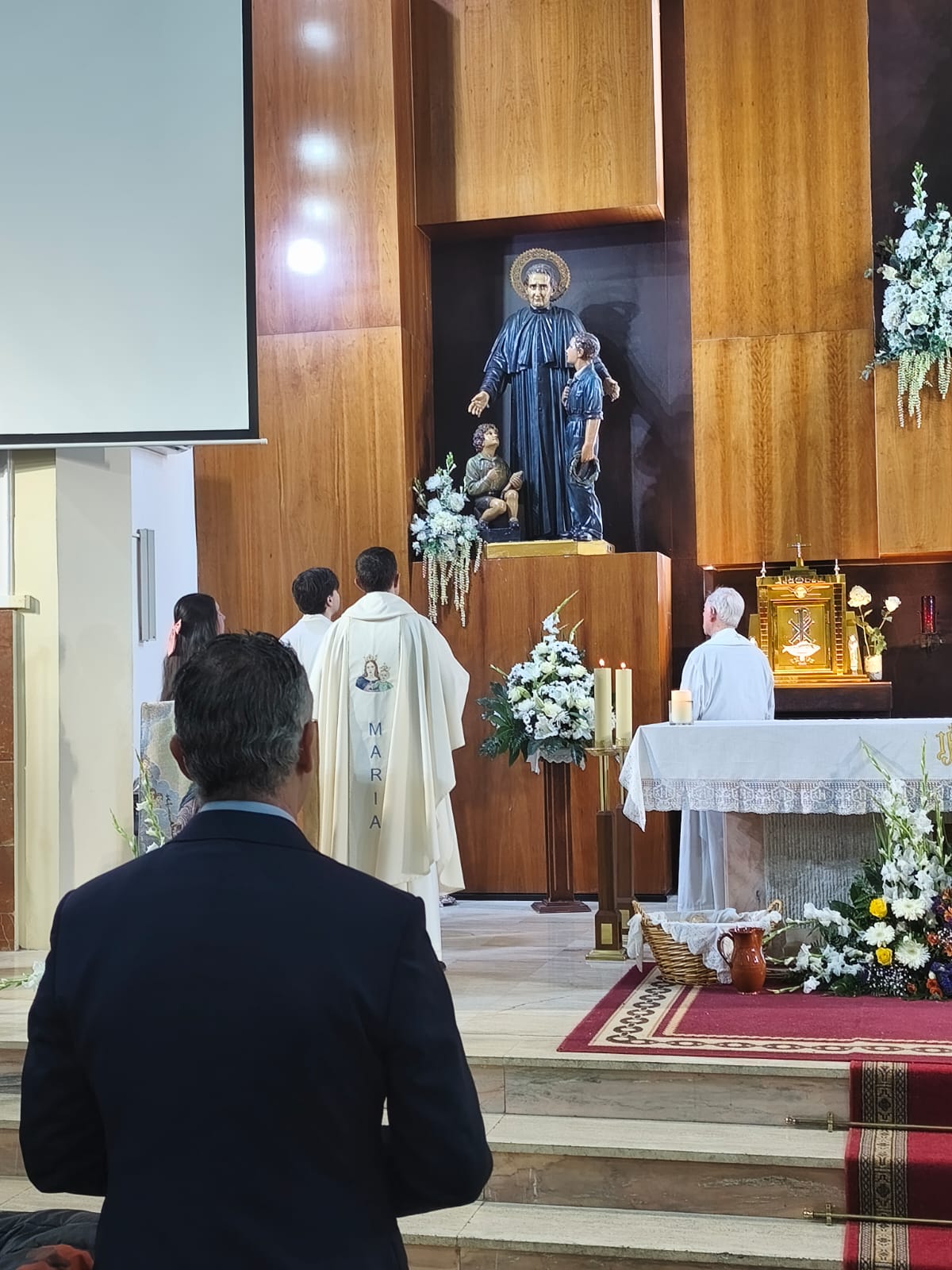Celebración Patronal en la Obra Salesiana de Puertollano: Honor y Fervor Religioso 3 Celebración Patronal en la Obra Salesiana de Puertollano: Honor y Fervor Religioso 3
