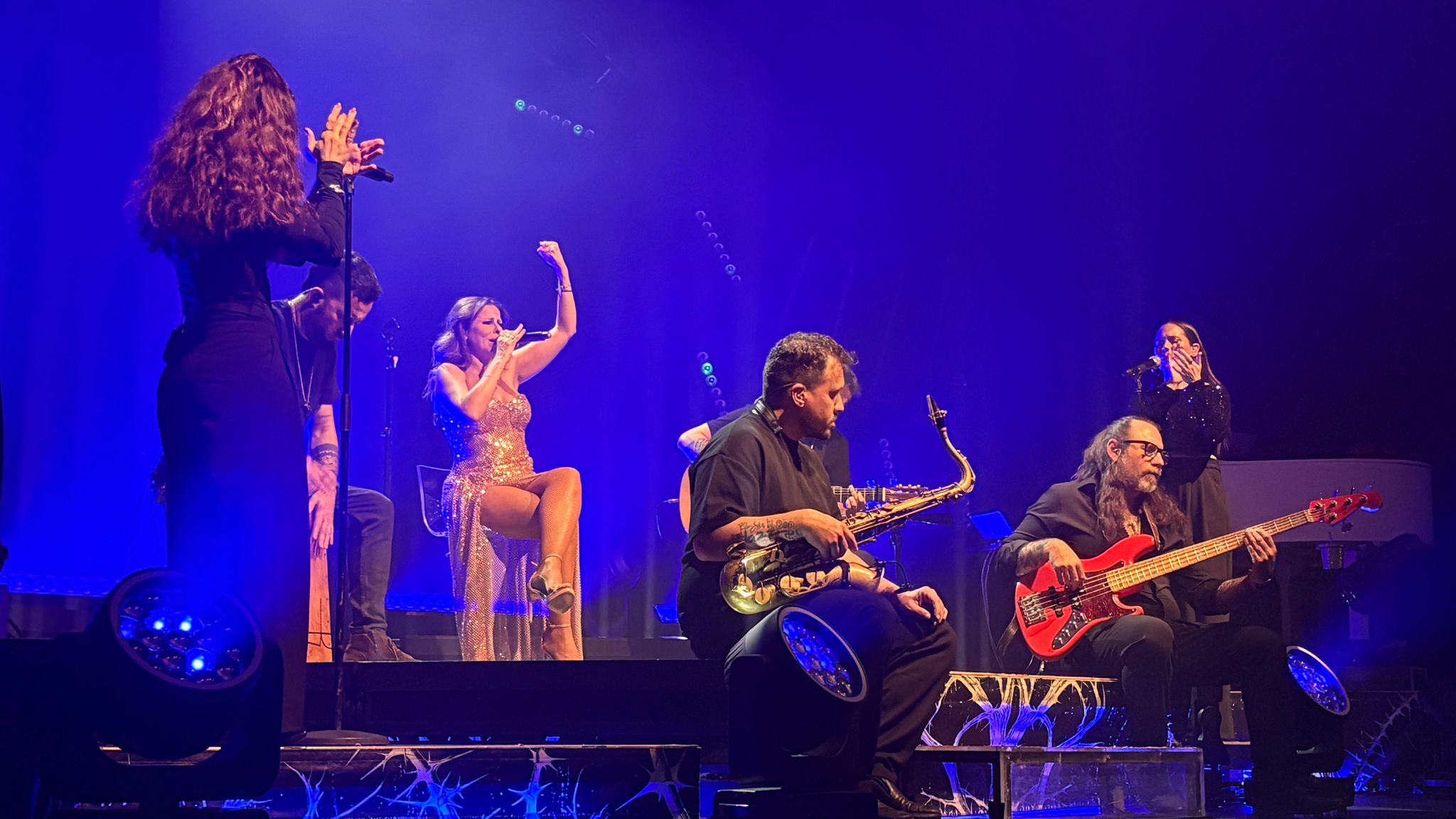 Pastora Soler deslumbra en Puertollano celebrando tres décadas de éxito musical con un concierto conmovedor 1