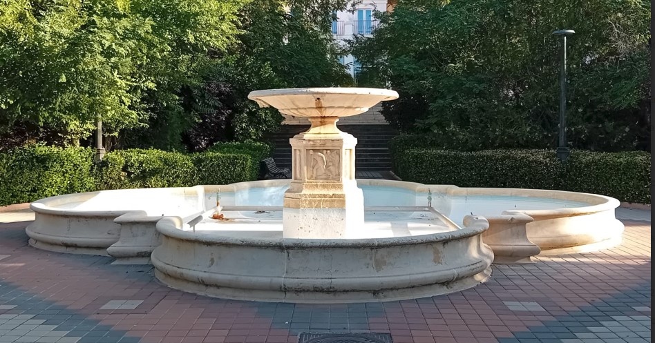 Fuente Plaza España