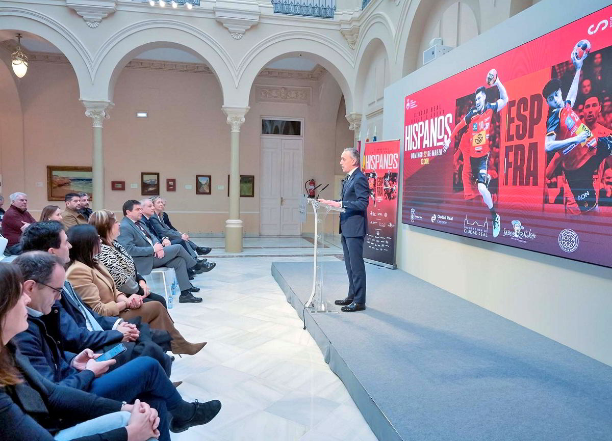 Puertollano, Epicentro del Balonmano Femenino Europeo en Noviembre: El Alcalde Resalta la Transformación Deportiva de la Ciudad 1