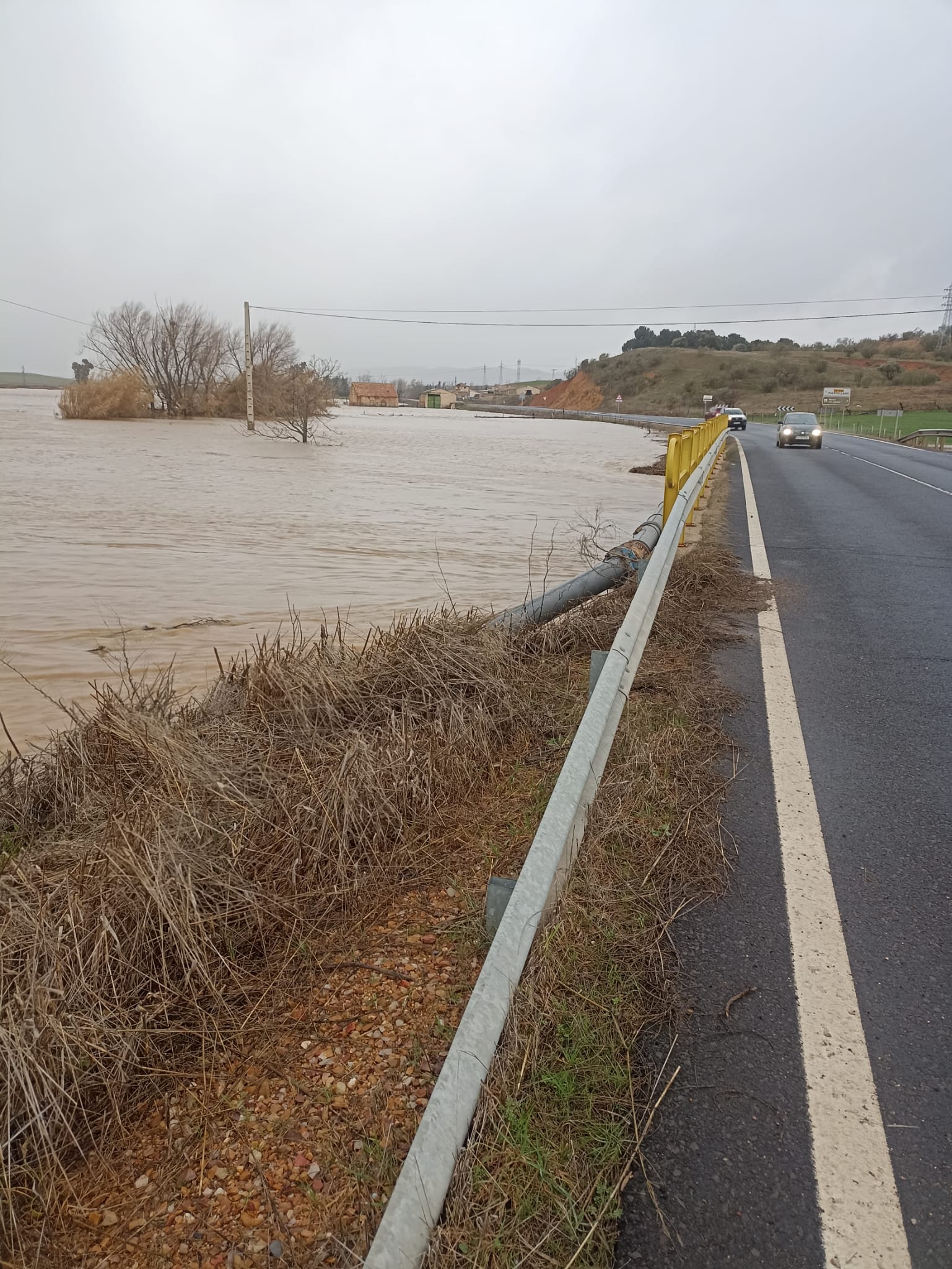 Jornada de Desafíos en Puertollano Debido a Fuertes Temporales de Viento y Lluvia 1
