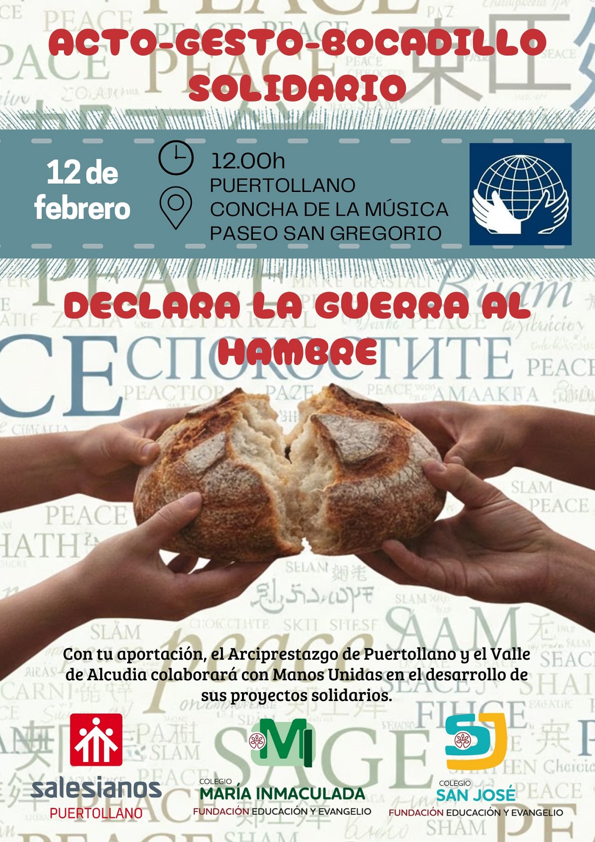 Campaña Solidaria de Manos Unidas: Recaudación Anual Este Sábado para Apoyar a Mujeres en Perú 1