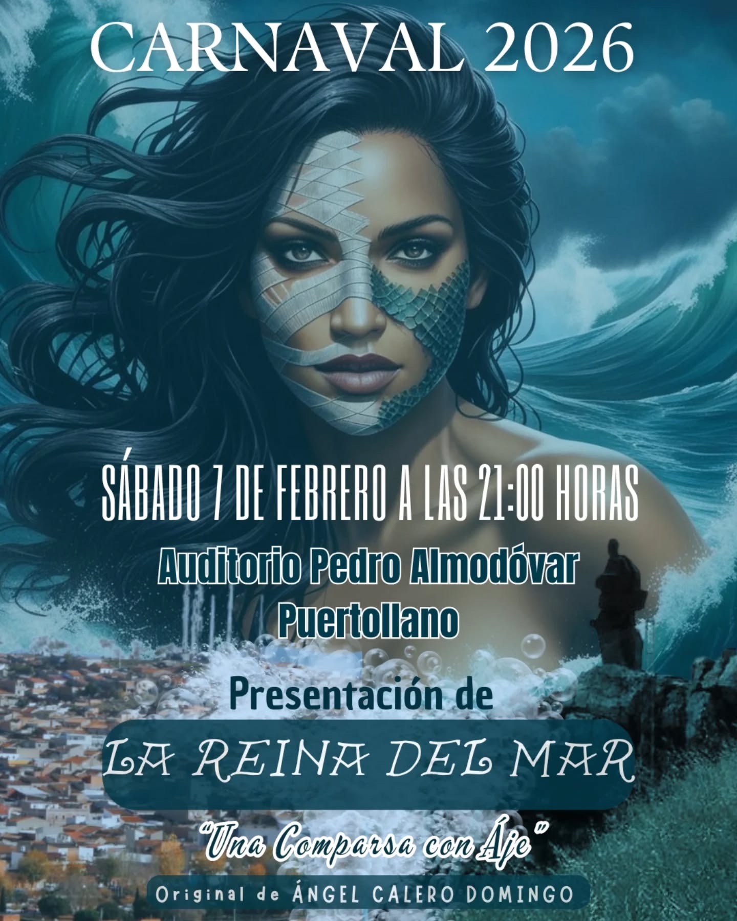 La Victoria y Áje traen el espíritu del carnaval al Auditorio Municipal este fin de semana 1