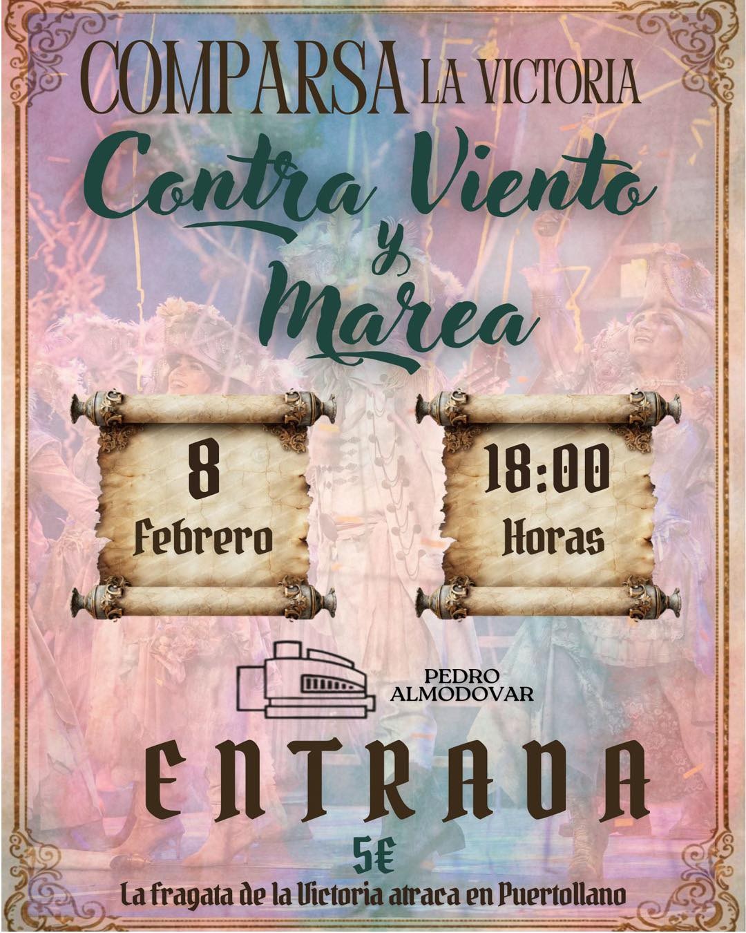 La Victoria y Áje traen el espíritu del carnaval al Auditorio Municipal este fin de semana 2