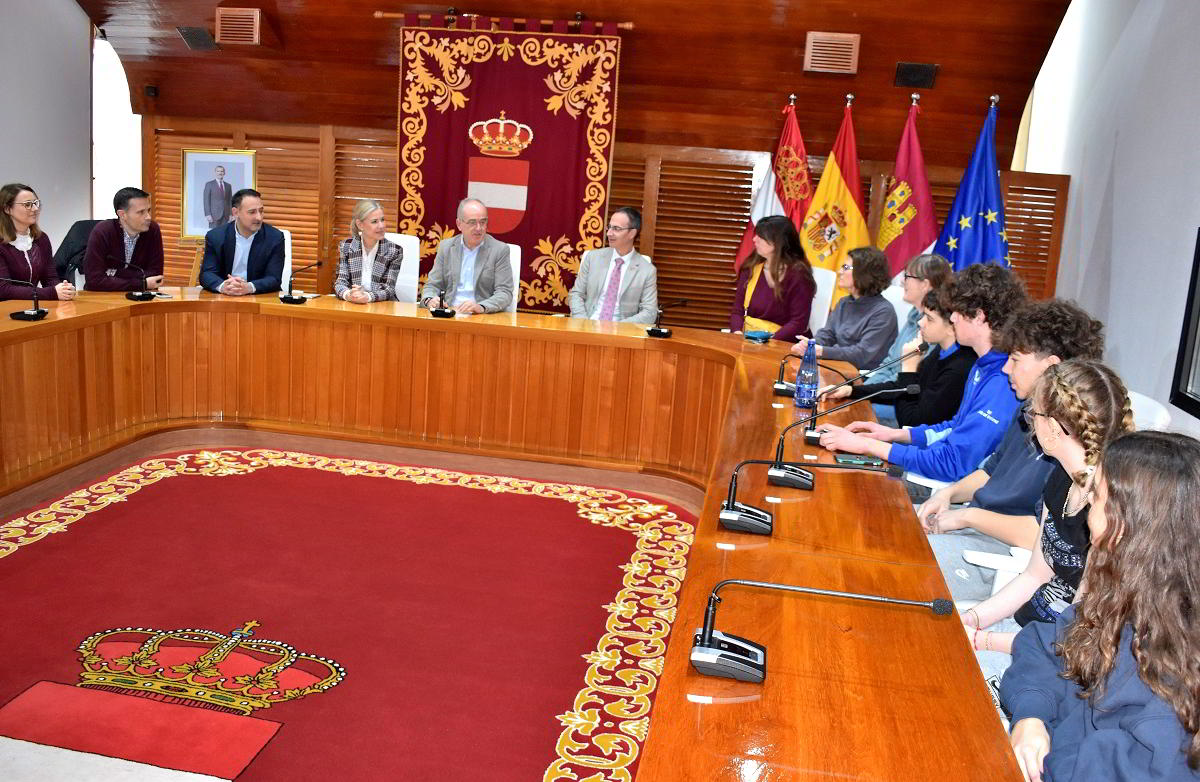 Intercambio cultural en Puertollano