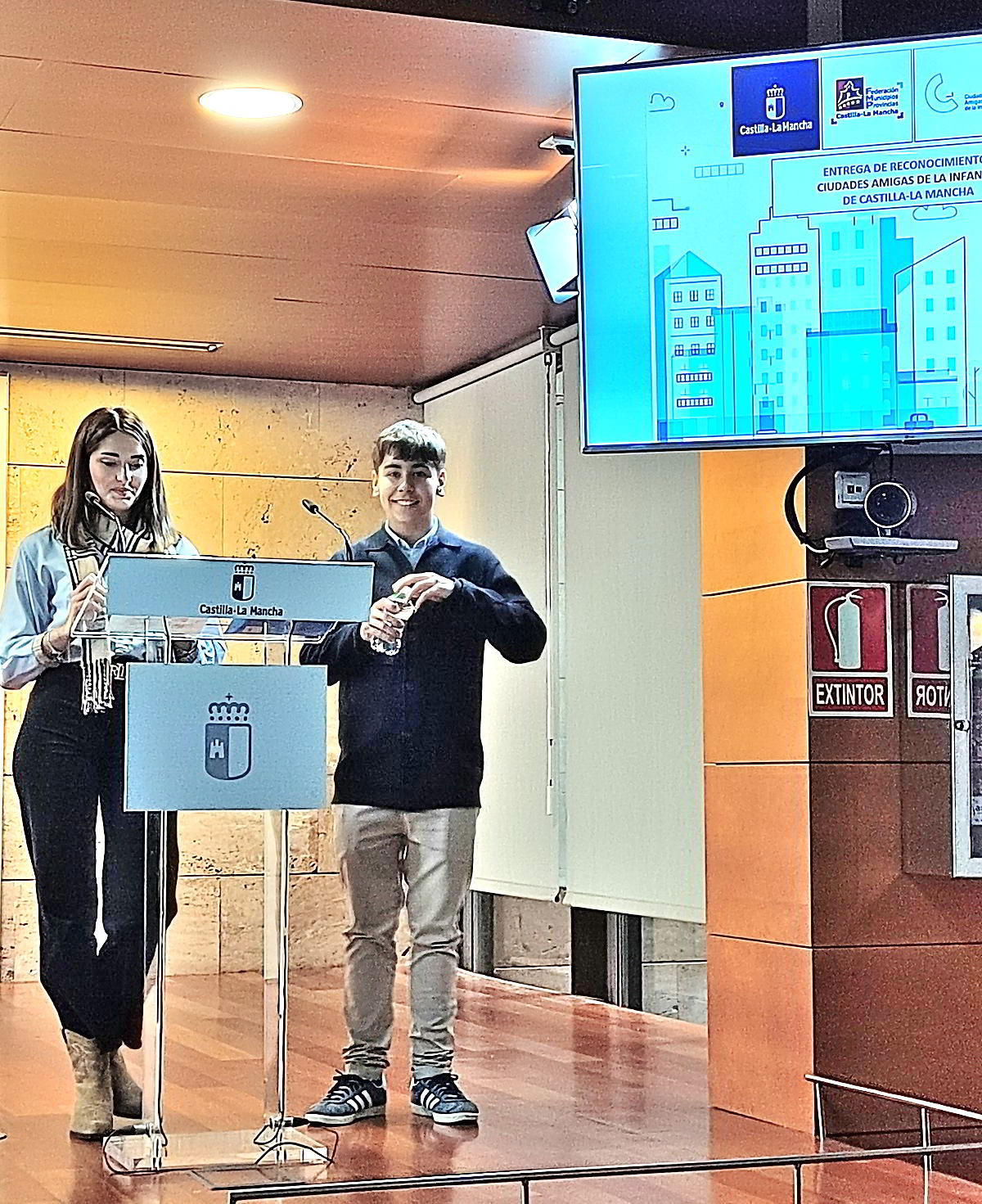 Puertollano Reafirma su Compromiso con la Juventud al Renovar su Título como 'Ciudad Amiga de la Infancia' de UNICEF 2