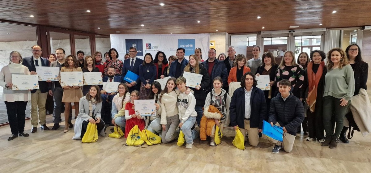 Puertollano Reafirma su Compromiso con la Juventud al Renovar su Título como 'Ciudad Amiga de la Infancia' de UNICEF 1