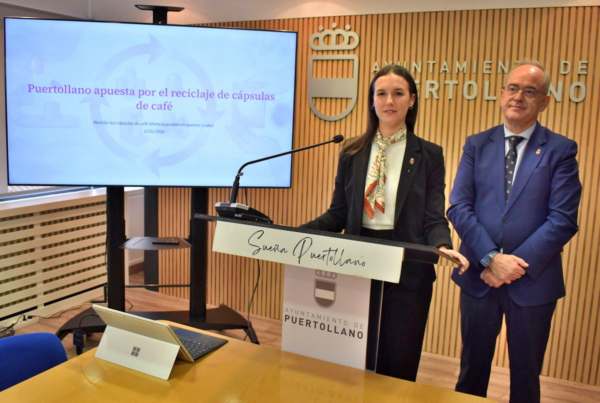 Puertollano Impulsa el Medio Ambiente con la Implementación de Tres Estaciones de Reciclaje para Cápsulas de Café 2