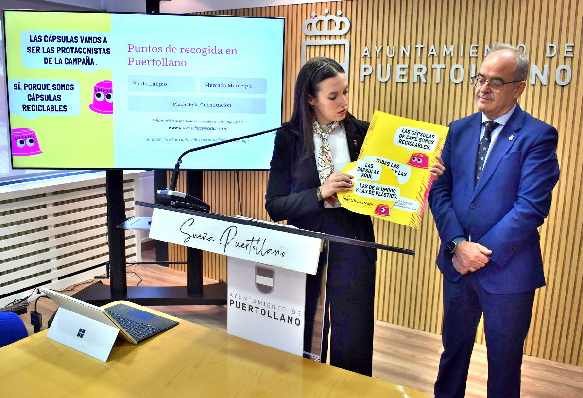 Puertollano Impulsa el Medio Ambiente con la Implementación de Tres Estaciones de Reciclaje para Cápsulas de Café 1