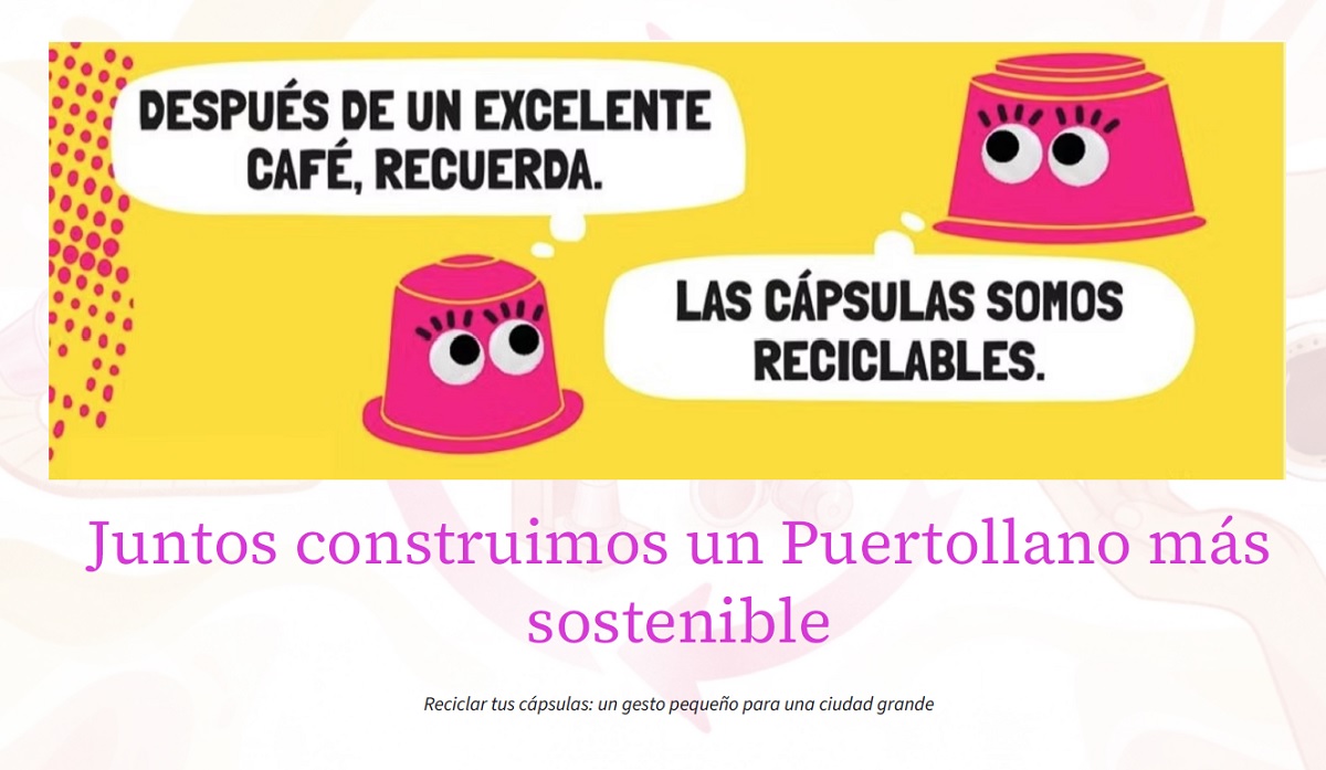 Puertollano Impulsa el Medio Ambiente con la Implementación de Tres Estaciones de Reciclaje para Cápsulas de Café 3