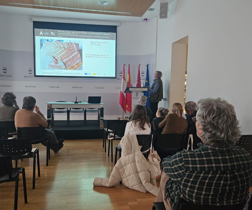 Los Volcanes del Campo de Calatrava brillan en Puertollano durante el evento divulgativo que posiciona a la ciudad como epicentro turístico del Geoparque 1